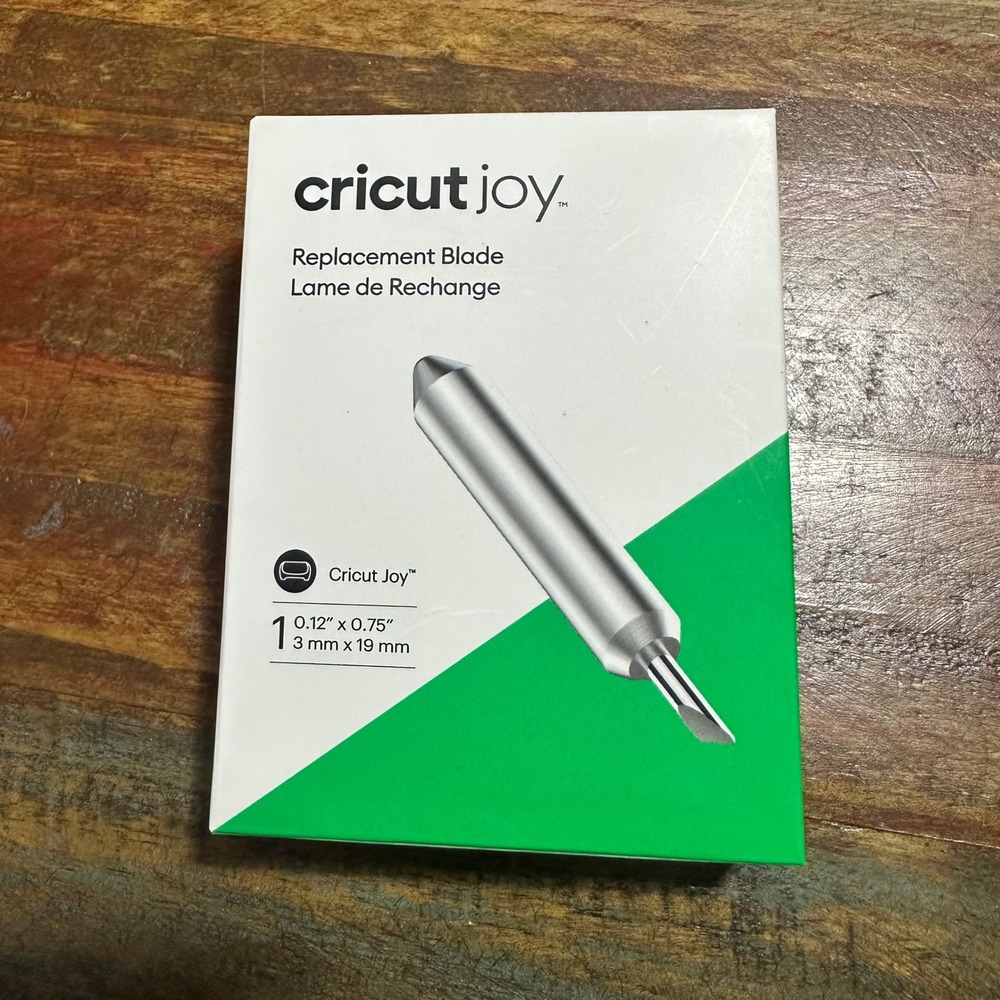 Cricut Joy Replacement Blade 2007928 for Cutting Machines New in Box